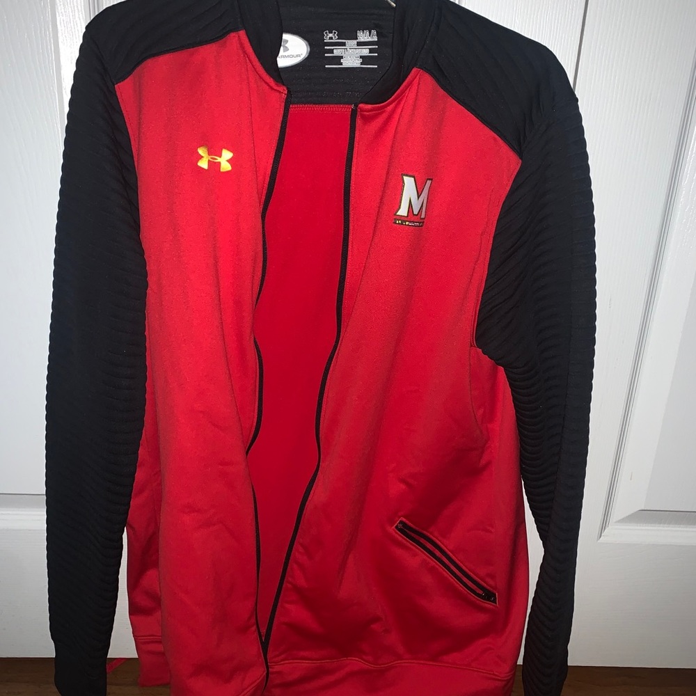 Maryland Under Armour Loose Jacket